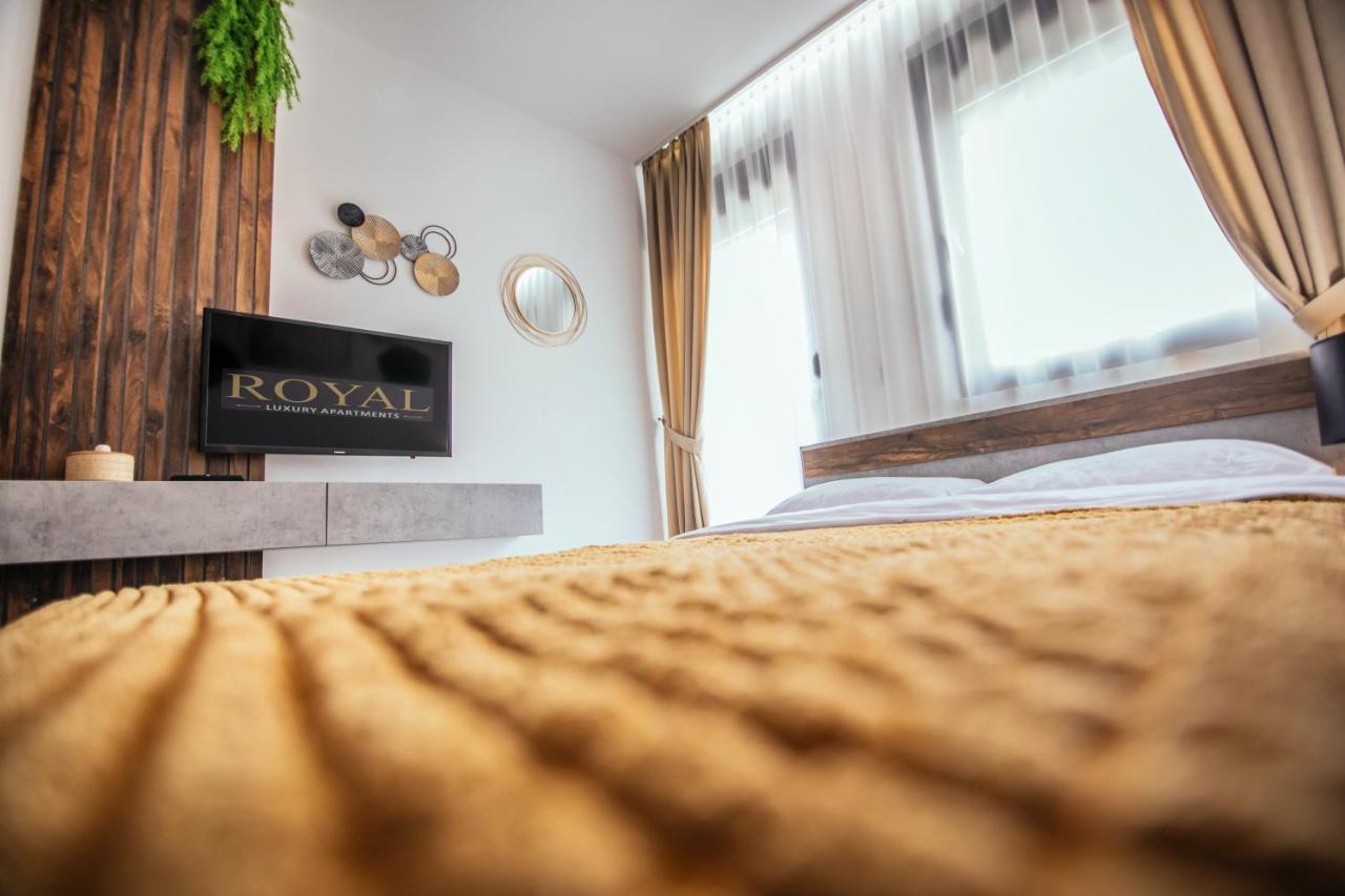 Royal Luxury Apartment Vrsac Eksteriør billede