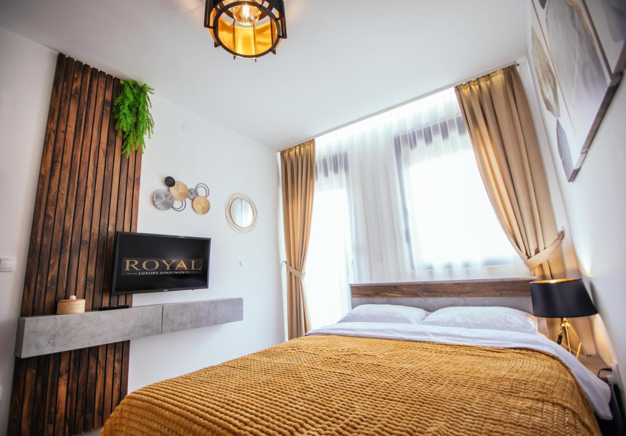 Royal Luxury Apartment Vrsac Eksteriør billede