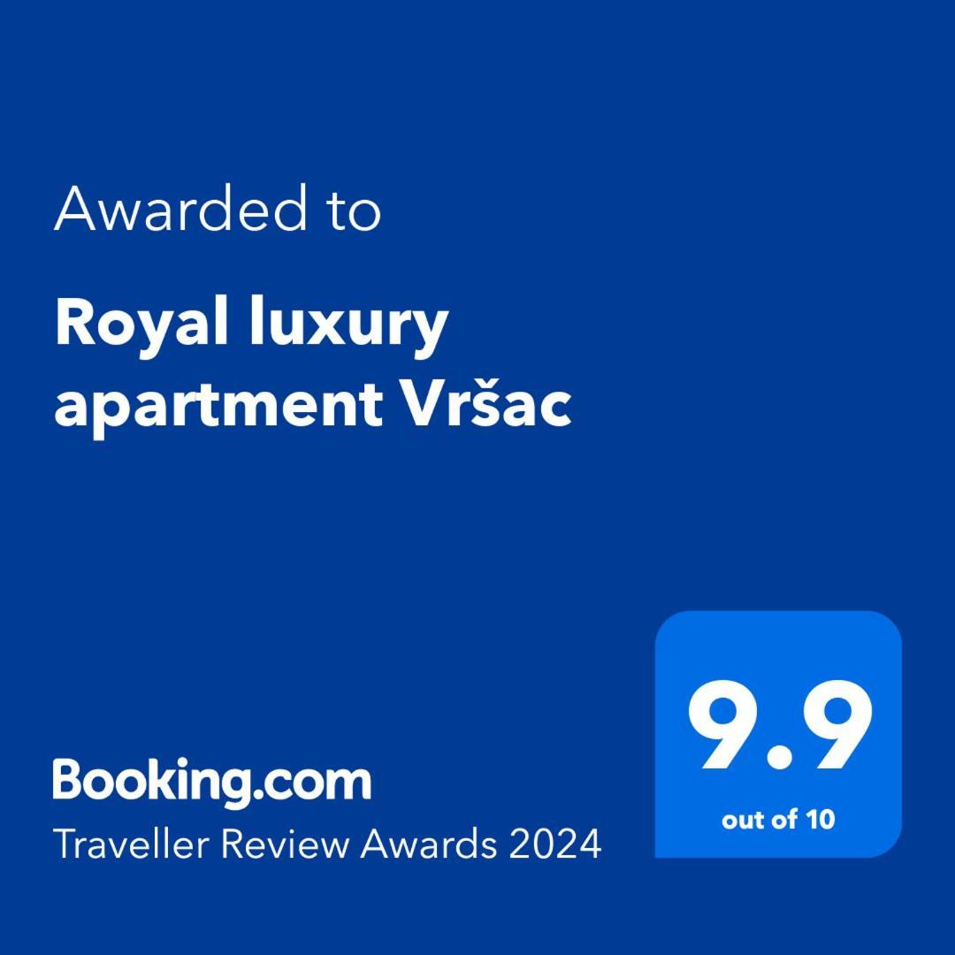 Royal Luxury Apartment Vrsac Eksteriør billede